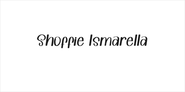 Shoffie Ismarella Logo