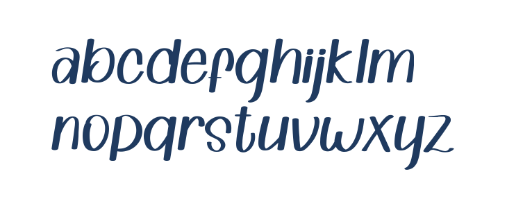 Shoffie Ismarella Lowercase