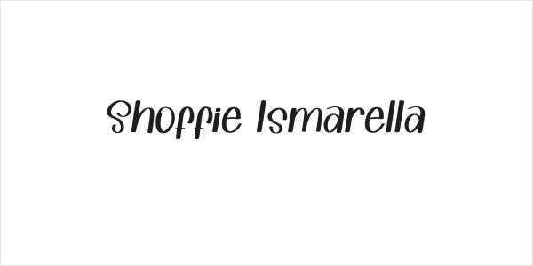 Shoffie Ismarella Logo