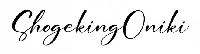 Shogeking Oniki Font