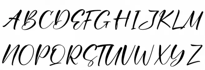 Shogeking Oniki Font UPPERCASE