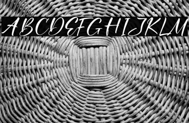 Shogeking Oniki Font examples