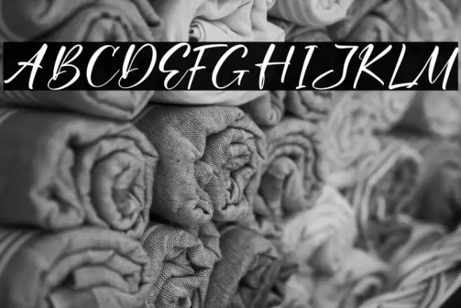 Shogeking Oniki Font examples