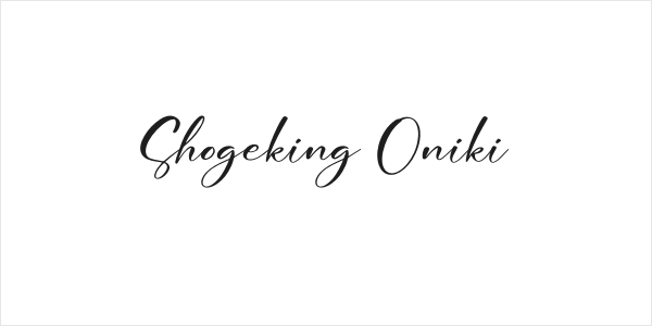 Shogeking Oniki Logo
