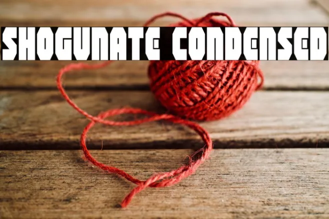 Shogunate Condensed Example 1