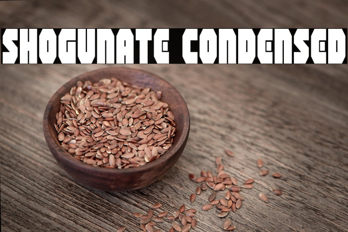 Shogunate Condensed Example 3