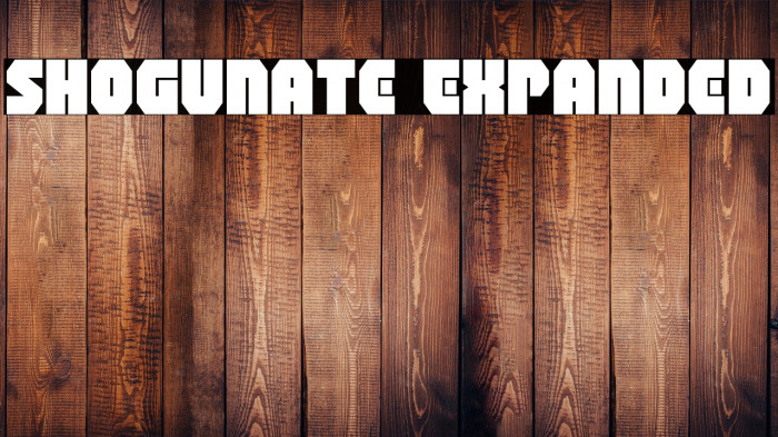 Shogunate Expanded Example 1