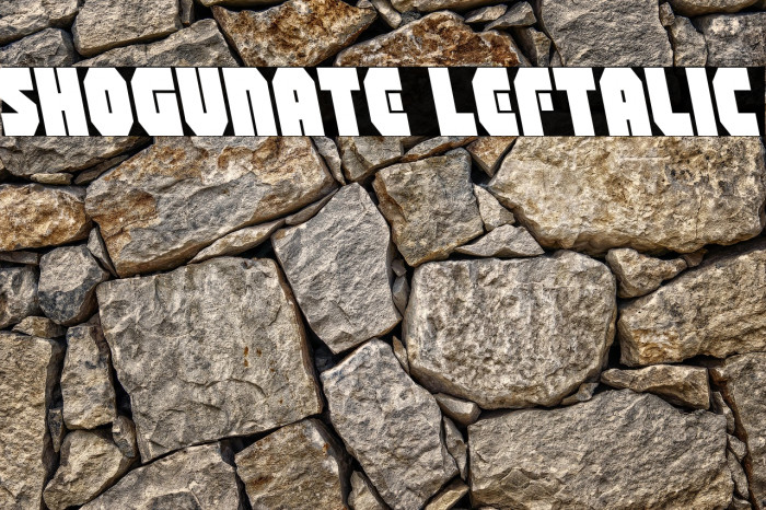 Shogunate Leftalic Example 2