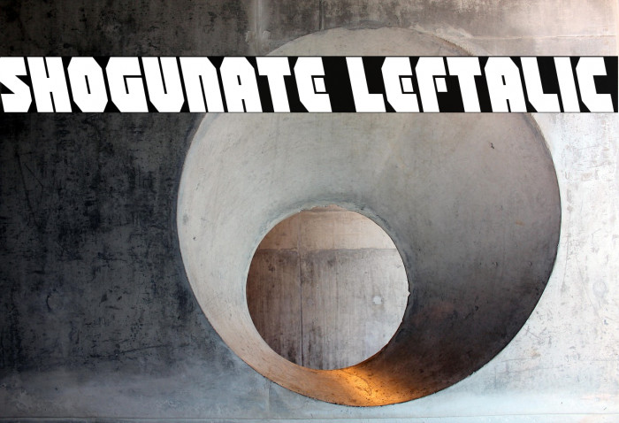 Shogunate Leftalic Example 3