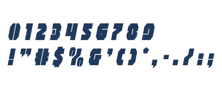 Shogunate Title Italic Other Characters