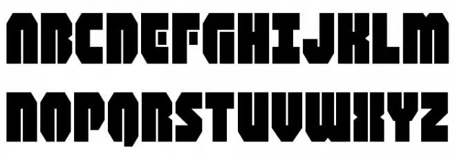 Shogunate Polices MAJUSCULES