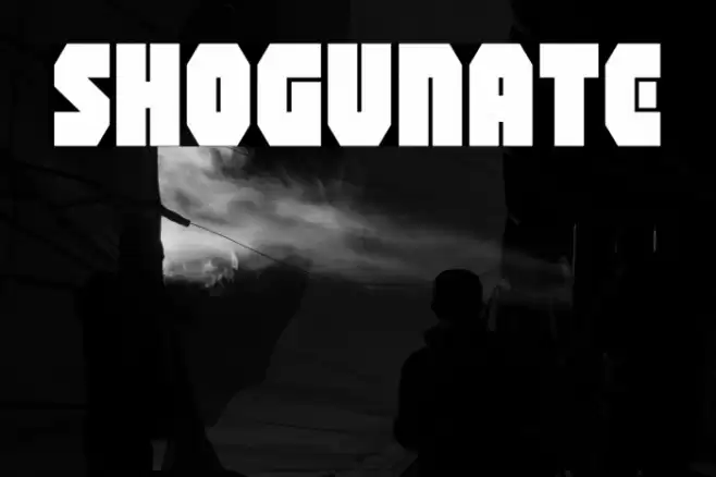 Shogunate Font examples