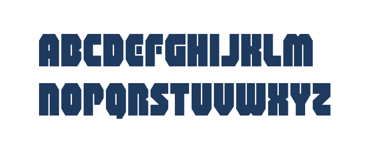 Shogunate Lowercase