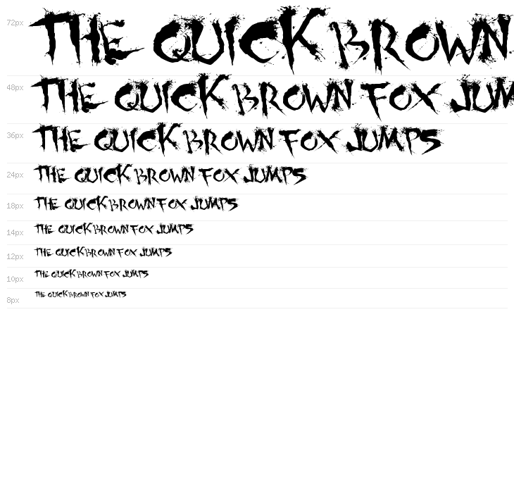 Shoguns Clan Waterfall