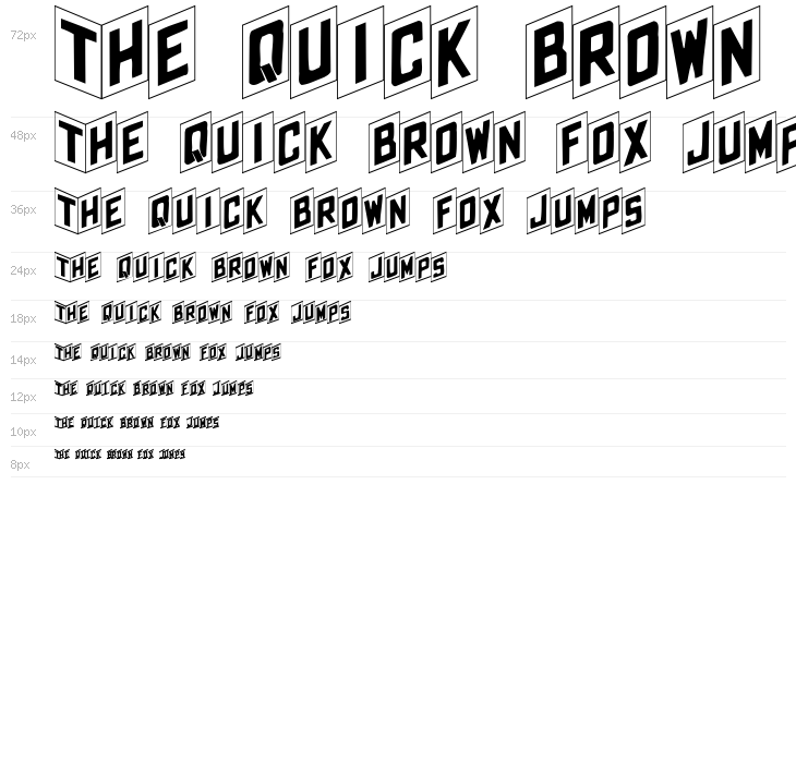 Shohl Regular Waterfall