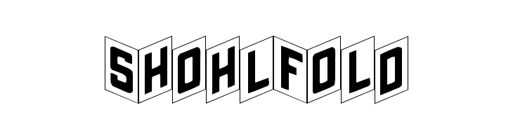 ShohlFold  font caratteri gratis
