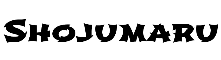 Shojumaru Font - Ffonts.net