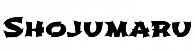 Shojumaru  Frei Schriftart Herunterladen