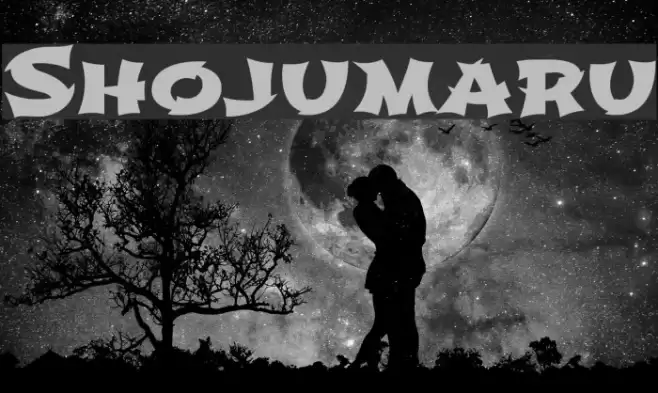 Shojumaru フォント examples