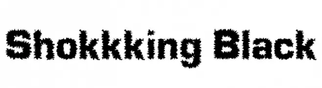Shokkking Black 