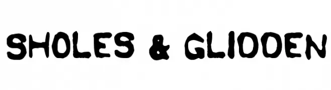 Sholes & Glidden  नि: शुल्क फ़ॉन्ट्स डाउनलोड