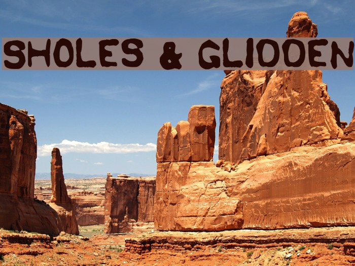 Sholes & Glidden Example 3