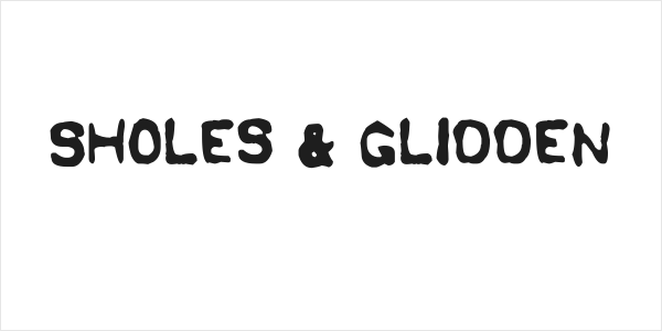 Sholes & Glidden Logo