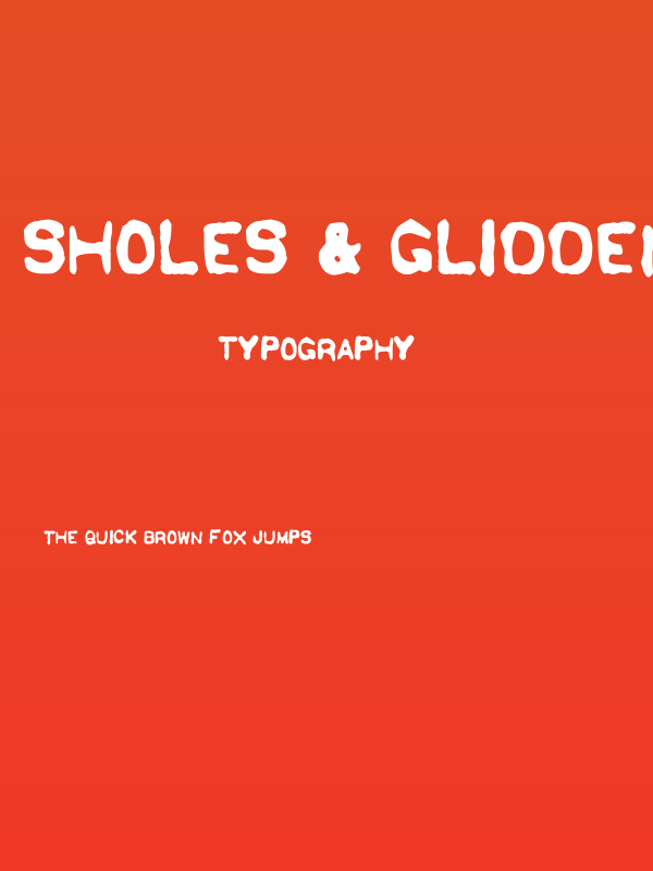 Sholes & Glidden Poster