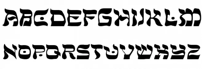 Sholom Шрифта ВЕРХНИЙ