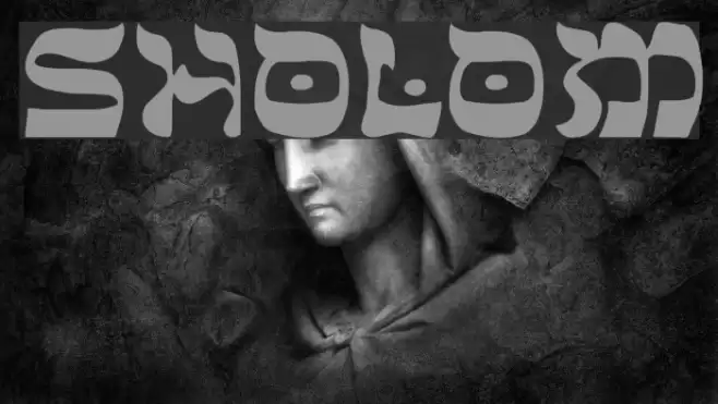 Sholom Font examples