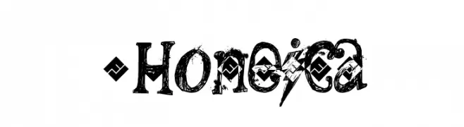 Shoneica  フリーフォントのダウンロード
