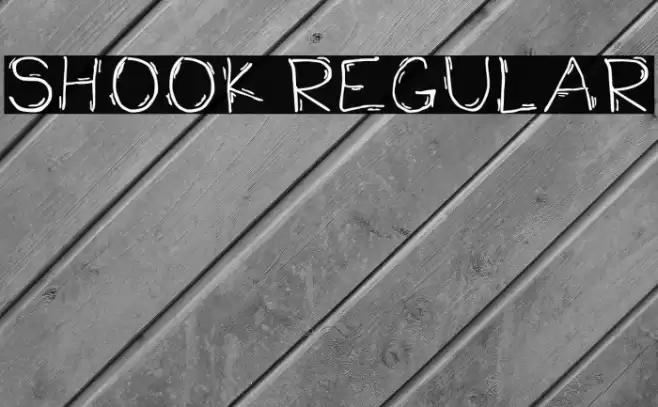 Shook Regular Polices examples