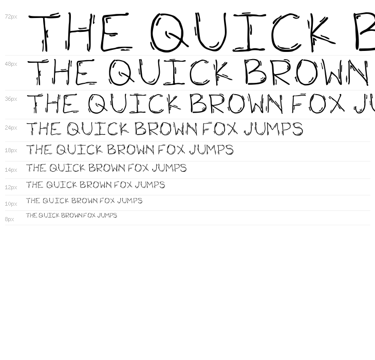 Shook Regular Waterfall