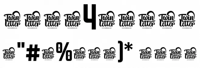 Shooket Trial Regular Font Alte caractere