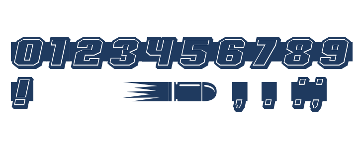 Shoot to Kill Filled Regular Other Characters