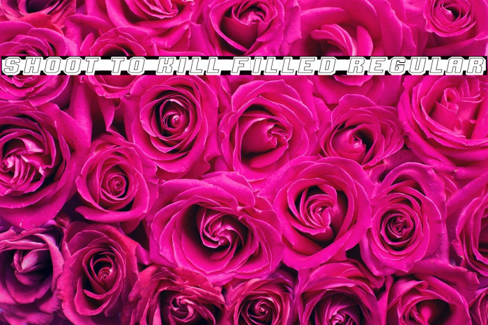 Shoot to Kill Filled Regular Example 1