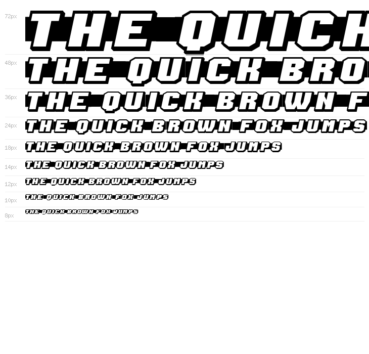 Shoot to Kill Regular Waterfall