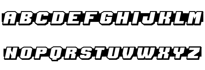 Shoot to Kill Regular フォント 小文字