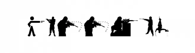 Shooter  Fuentes Gratis Descargar