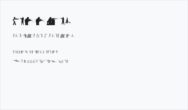 Shooter Business Card