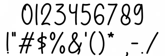 Shooting Star 字体 其它煤焦