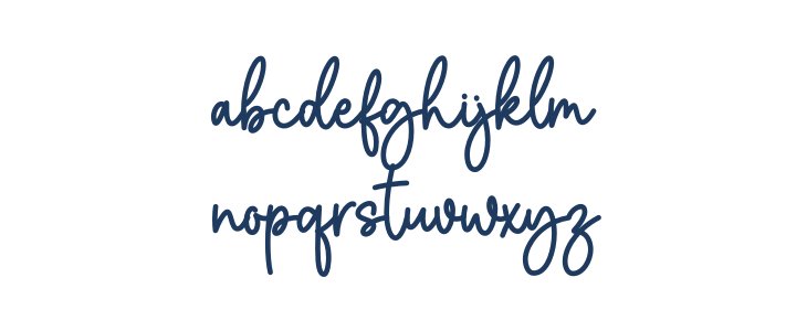 Shooting Star Lowercase