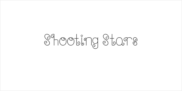 Shooting Stars Logo