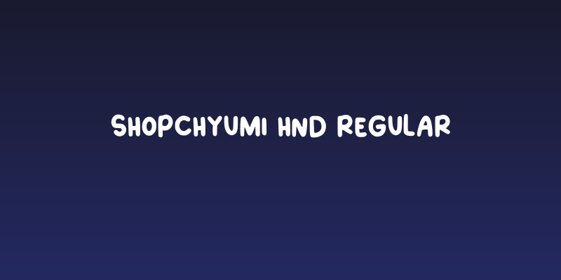 Shopchyumi Hnd Regular Social Header
