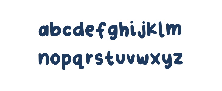 Shopchyumi Hnd Regular Lowercase