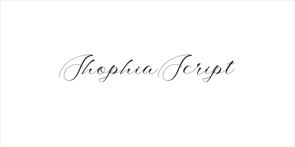 ShophiaScript Logo