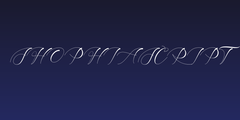 ShophiaScript Social Header