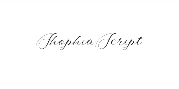 ShophiaScript Logo
