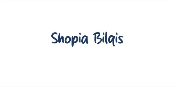 Shopia Bilqis Logo