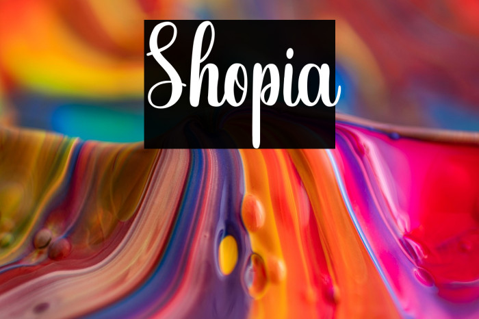 Shopia Example 1